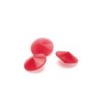 RIVOLI pink jade 12 MM GAVBARI, semi-precious stone